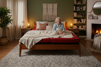 Taking care of someone you love with Parkinson’s isn’t just about daytime—it's about every thingle night, too